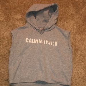 Calvin Klein sleeveless sweater